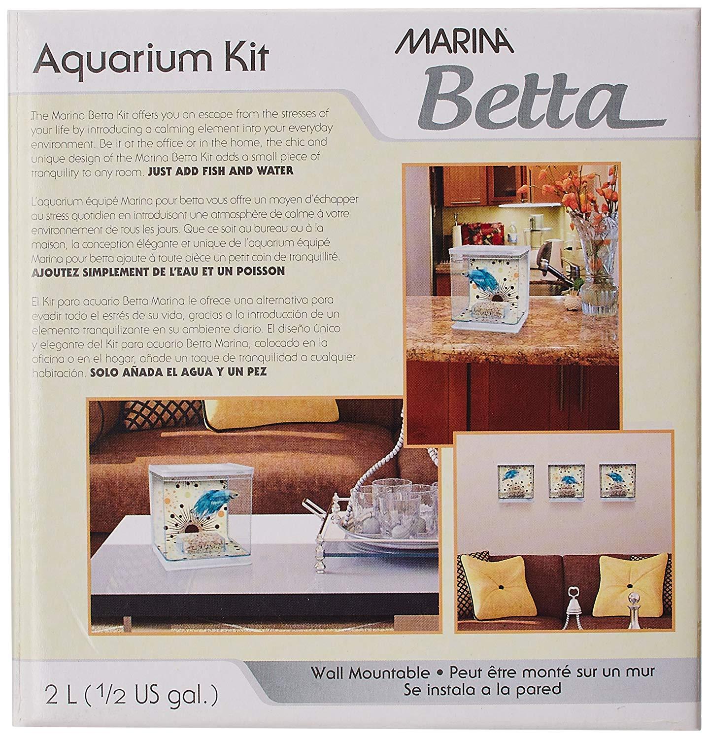 Hagen Marina Betta Starter Kit for Aquarium - Imagen 4