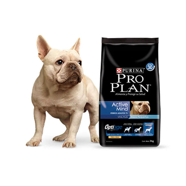 Pro Plan Senior Active Mind Optiage Adulto Mayor Razas Pequeñas Perros - Imagen 6