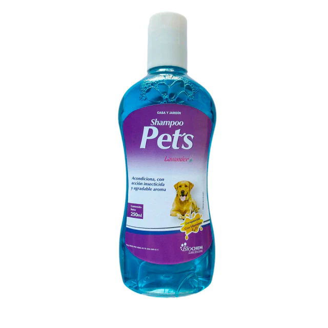 Shampoo Pets 250 Ml Antipulgas - Biochem
