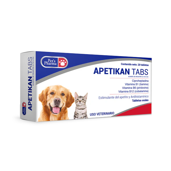 Apetikan Tabs - 20 Tabletas