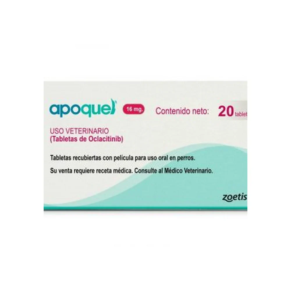 Apoquel Dermatologico Zoetis 16 mg