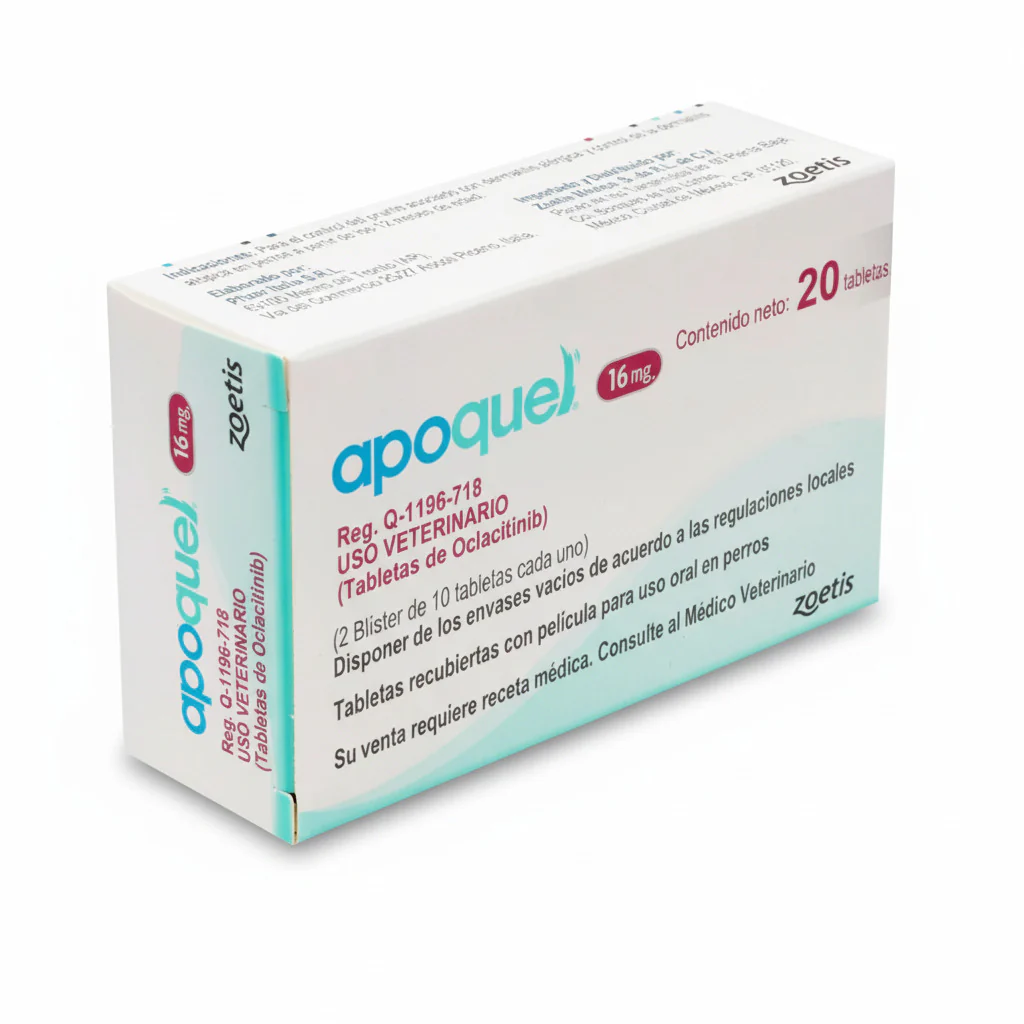 Apoquel Dermatologico Zoetis 16 mg - Imagen 3