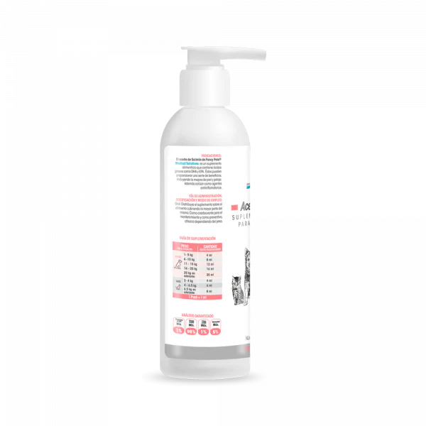 MS Aceite de Salmón 250 mL Suplemento Omega-3 ( perros y gatos ) - Imagen 2