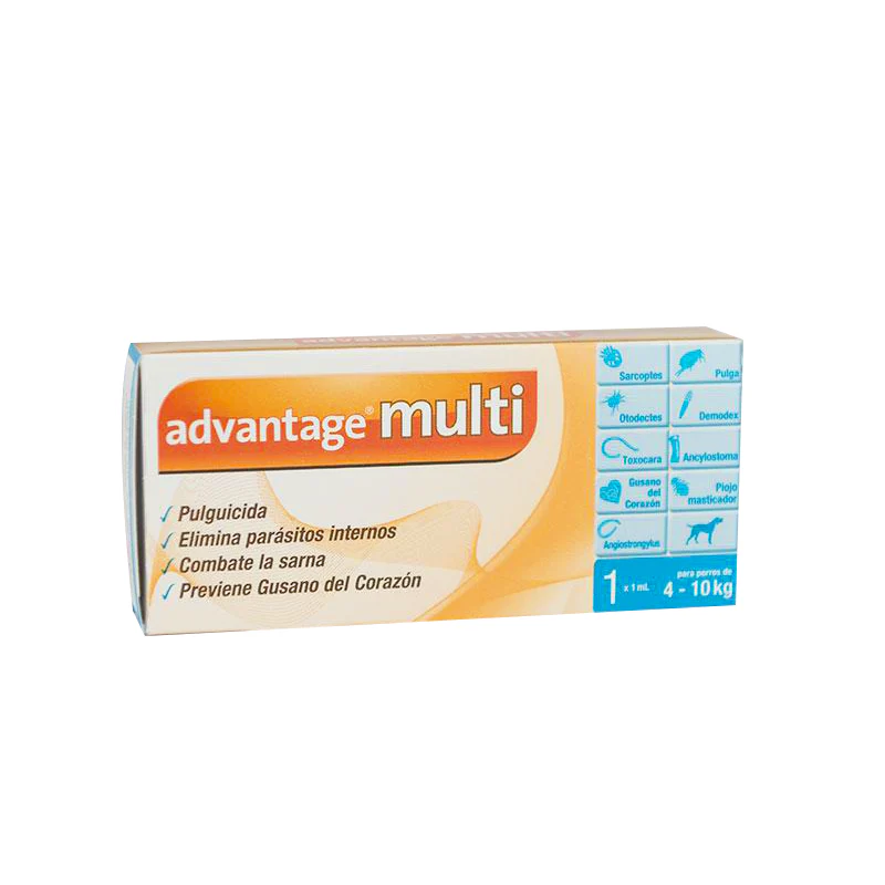 Elanco Pulgicida Desparacitante Perros Advantage Multi - Imagen 3