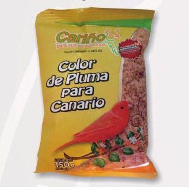 Cariño Alimento Canarios Color Plumas 150 gr - Imagen 2