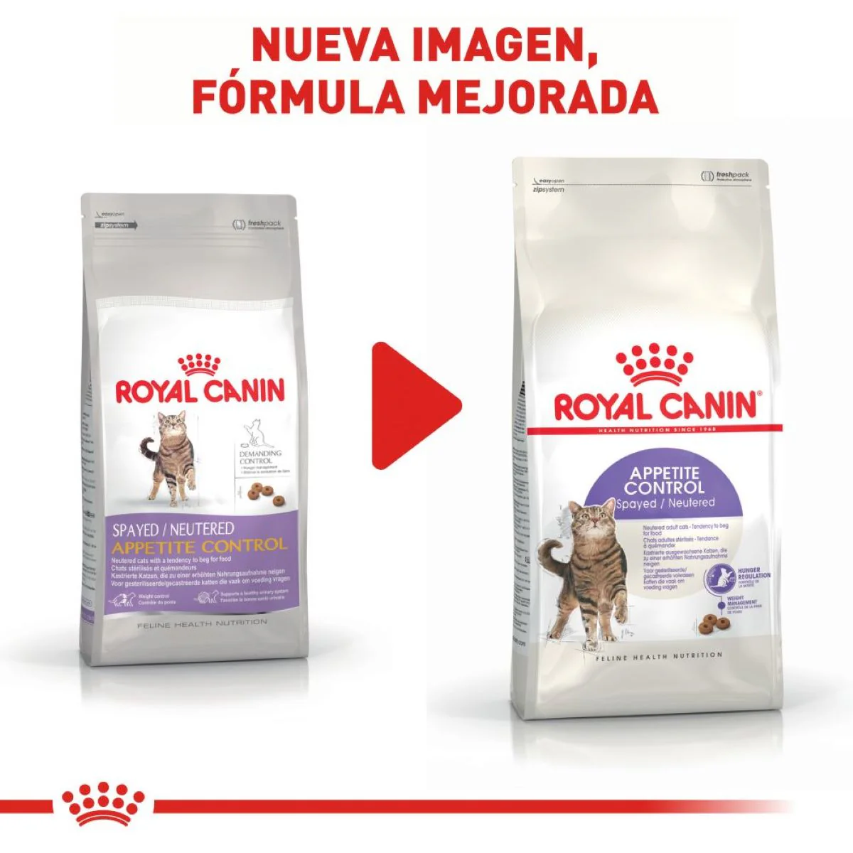 Spayed / Neutered Appetite Control Royal Canin - Alimento para Gato - Imagen 2