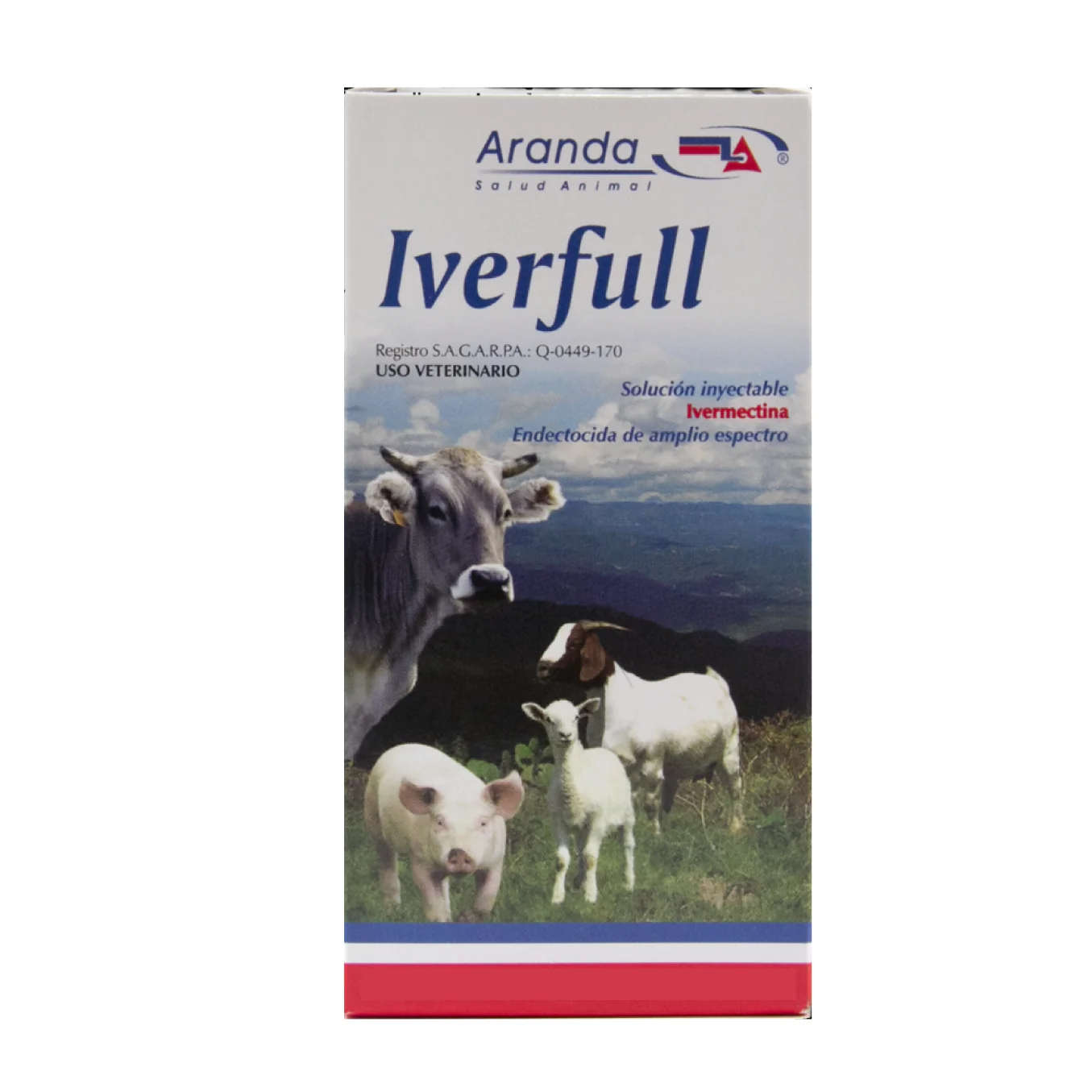 Aranda Iverfull Solución Inyectable - Ivermectina