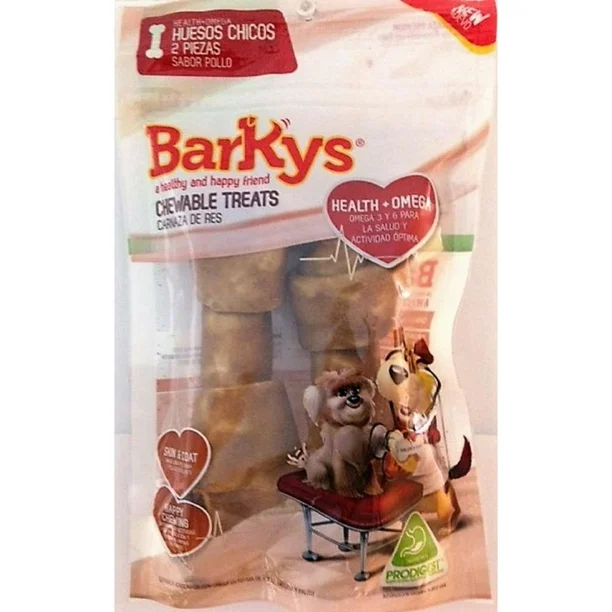 Carnaza sabor Res 2 Pzas - Barky´s