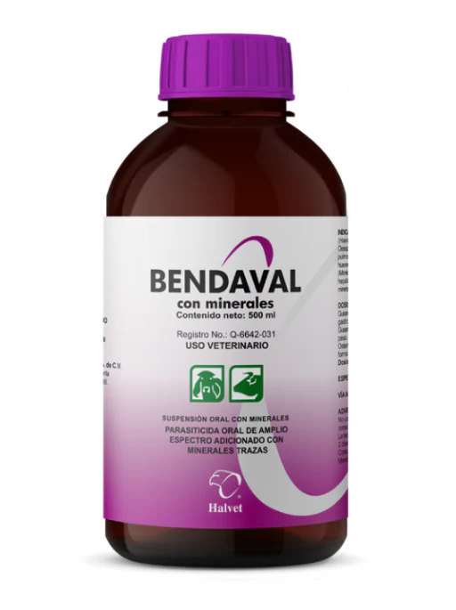 Bendaval con minerales - Suspensión Oral - Frasco con 500 ml