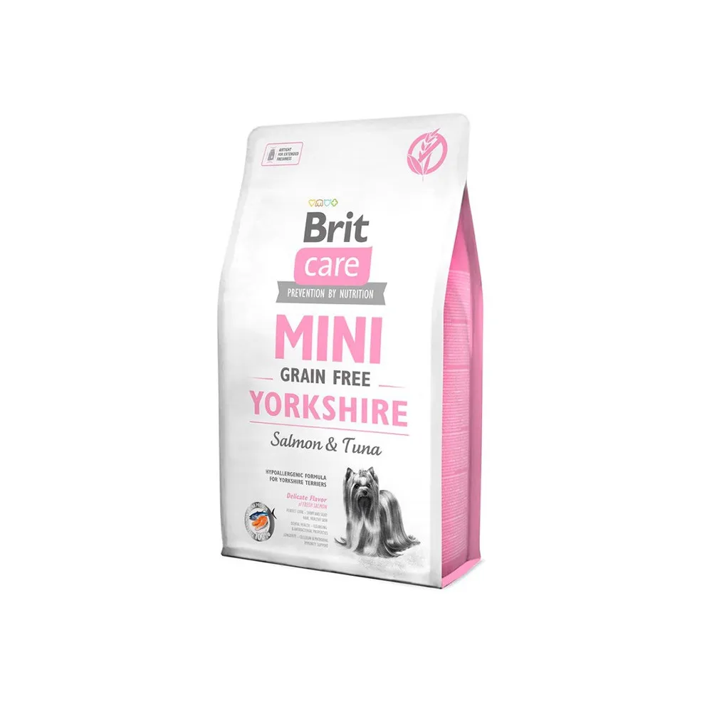 Brit Care Mini GF Yorkshire Atun y Salmon