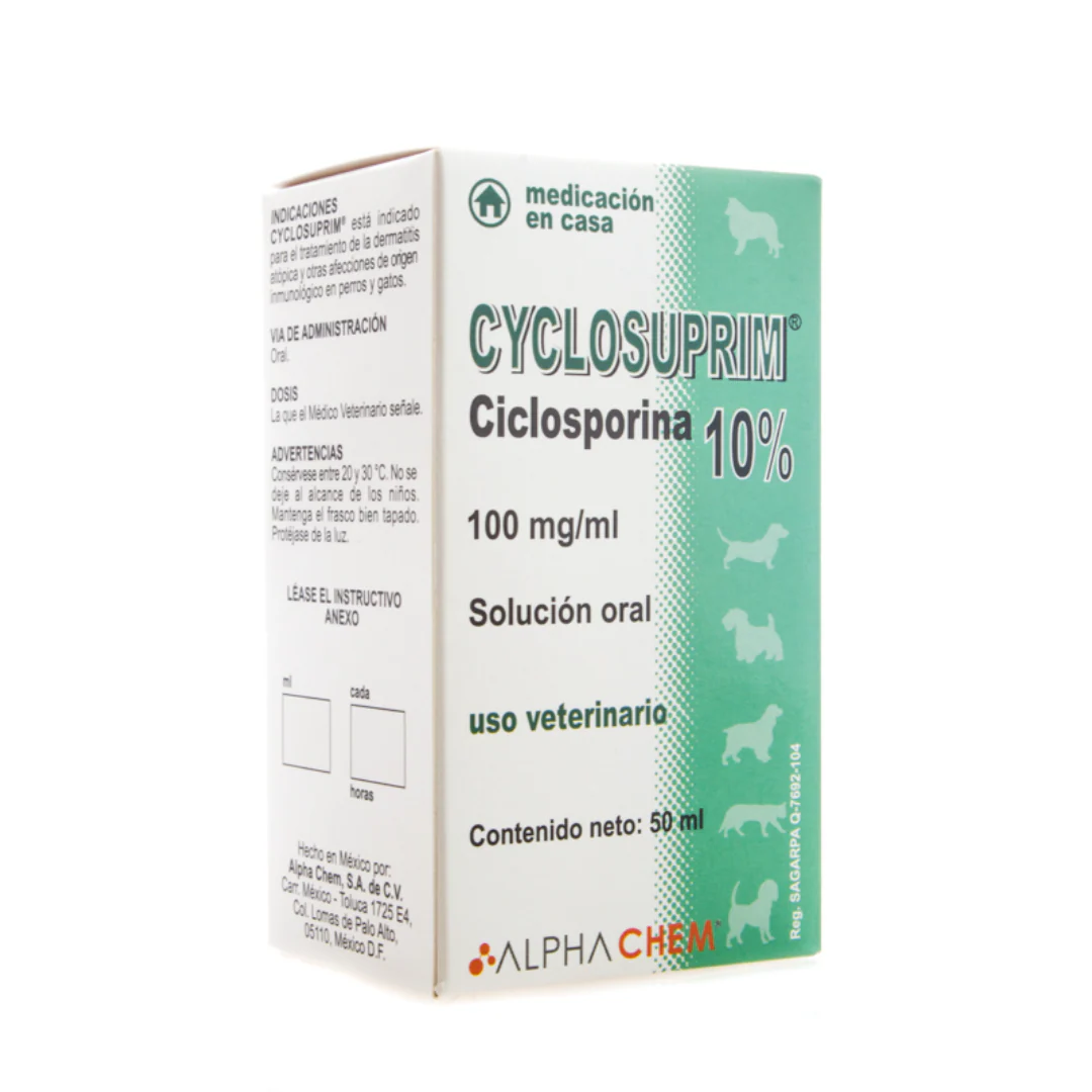 Cyclosuprim 10% Solución Oral 100 Ml
