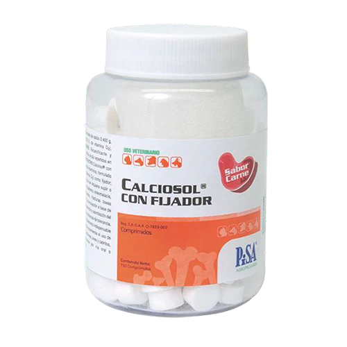 Calciosol con fijador 150 Tabletas (Calcio)