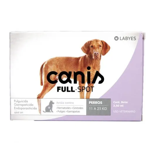 Canis Full Spot Antiparasitario - Labyes - Imagen 3