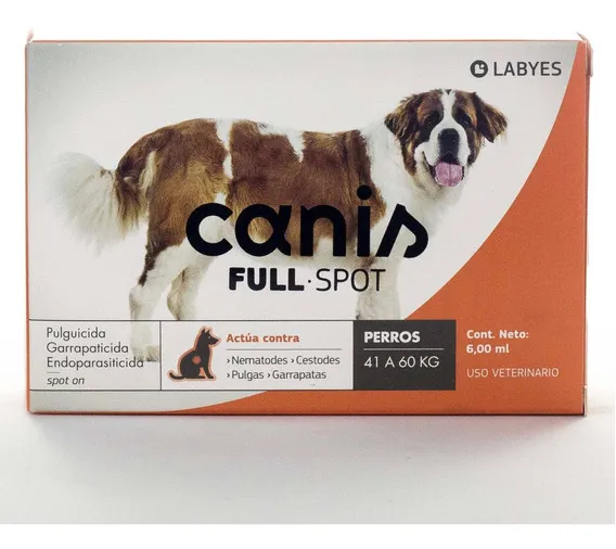 Canis Full Spot Antiparasitario - Labyes - Imagen 5