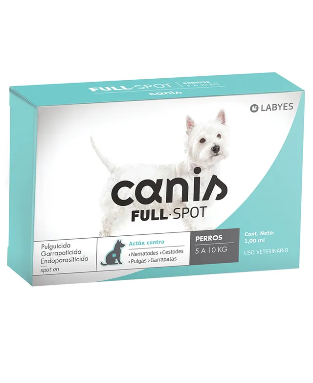 Canis Full Spot Antiparasitario - Labyes - Imagen 2