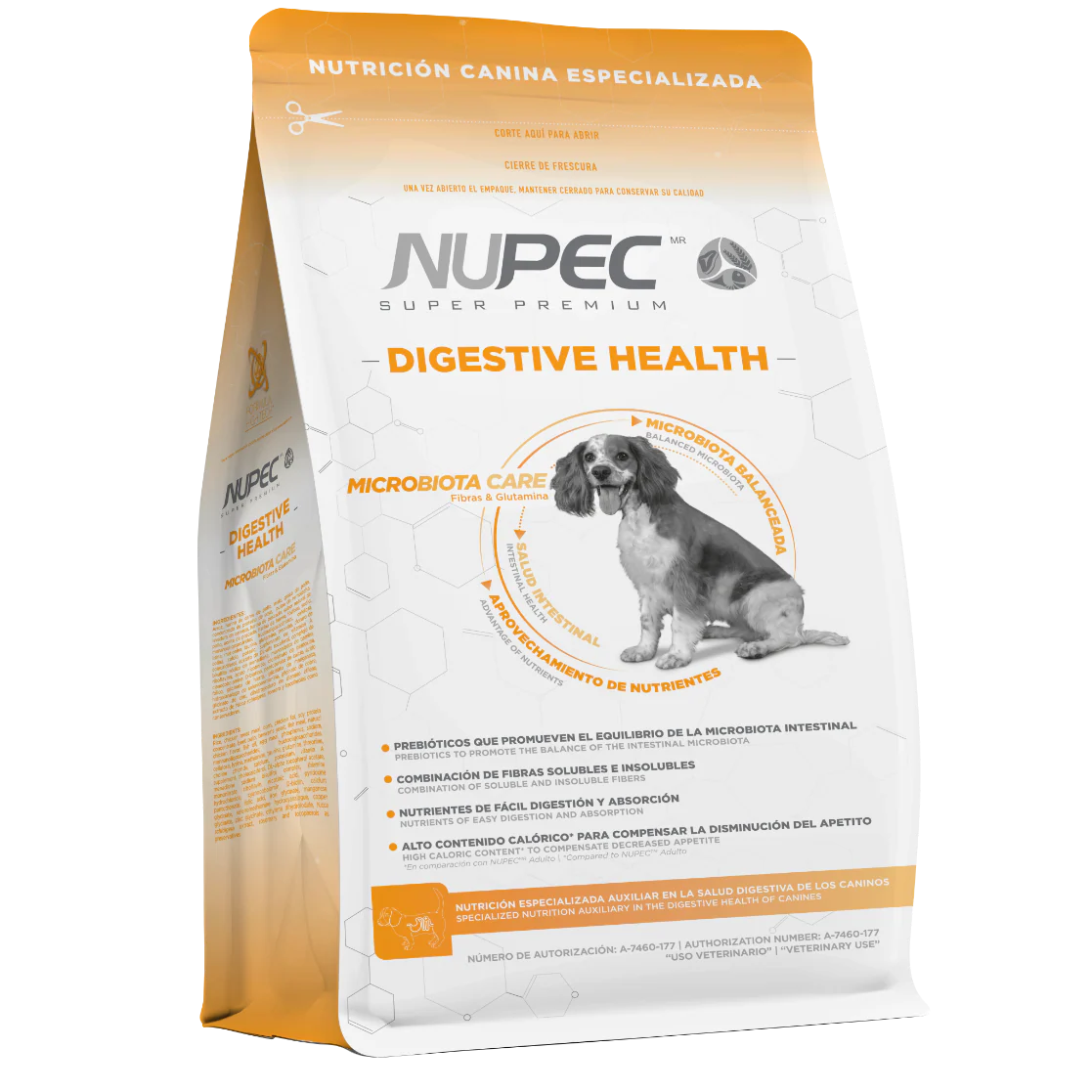 Nupec Digestive Health Alimento para Perro auxiliar en la salud Digestiva