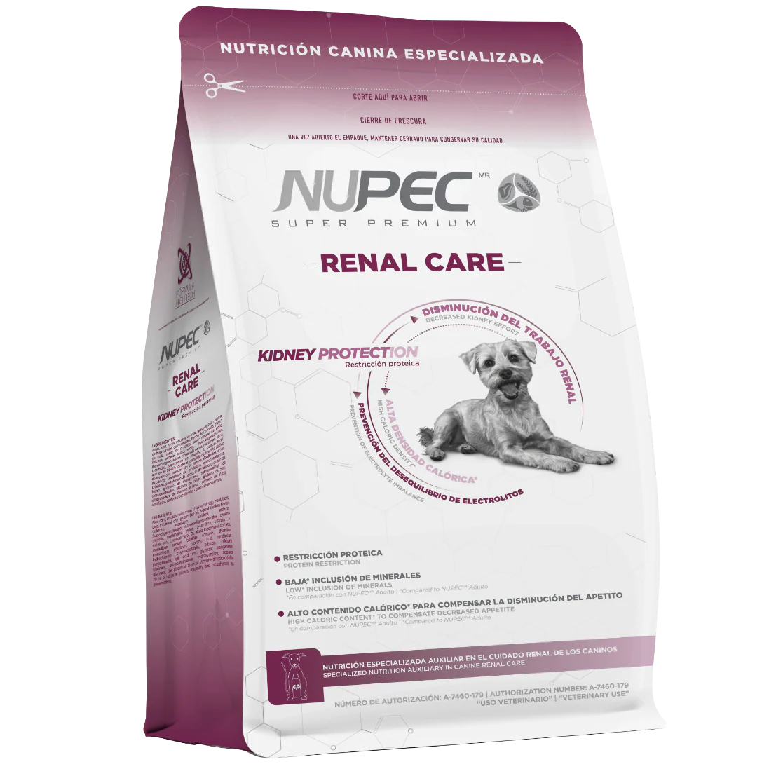 Nupec Renal Care 2kg Alimento para Perro Auxiliar en problemas Renales