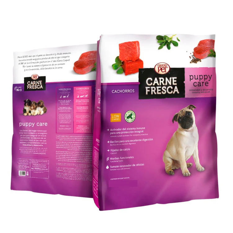 Carne Fresca Puppy Care GrandPet - Alimento para Cachorro