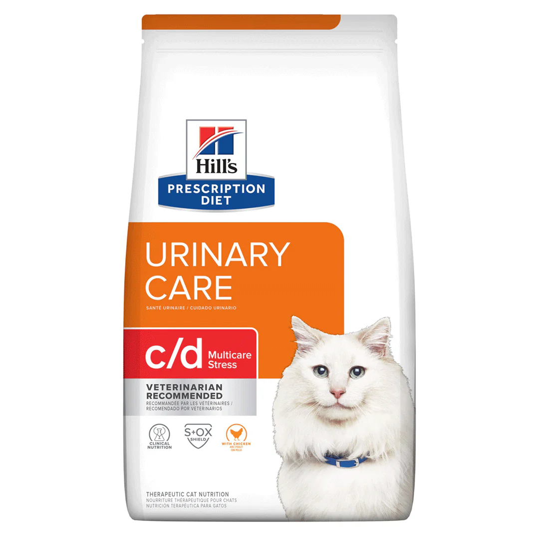 Alimento para Gato Hills c/d Stress 1.8 Kg