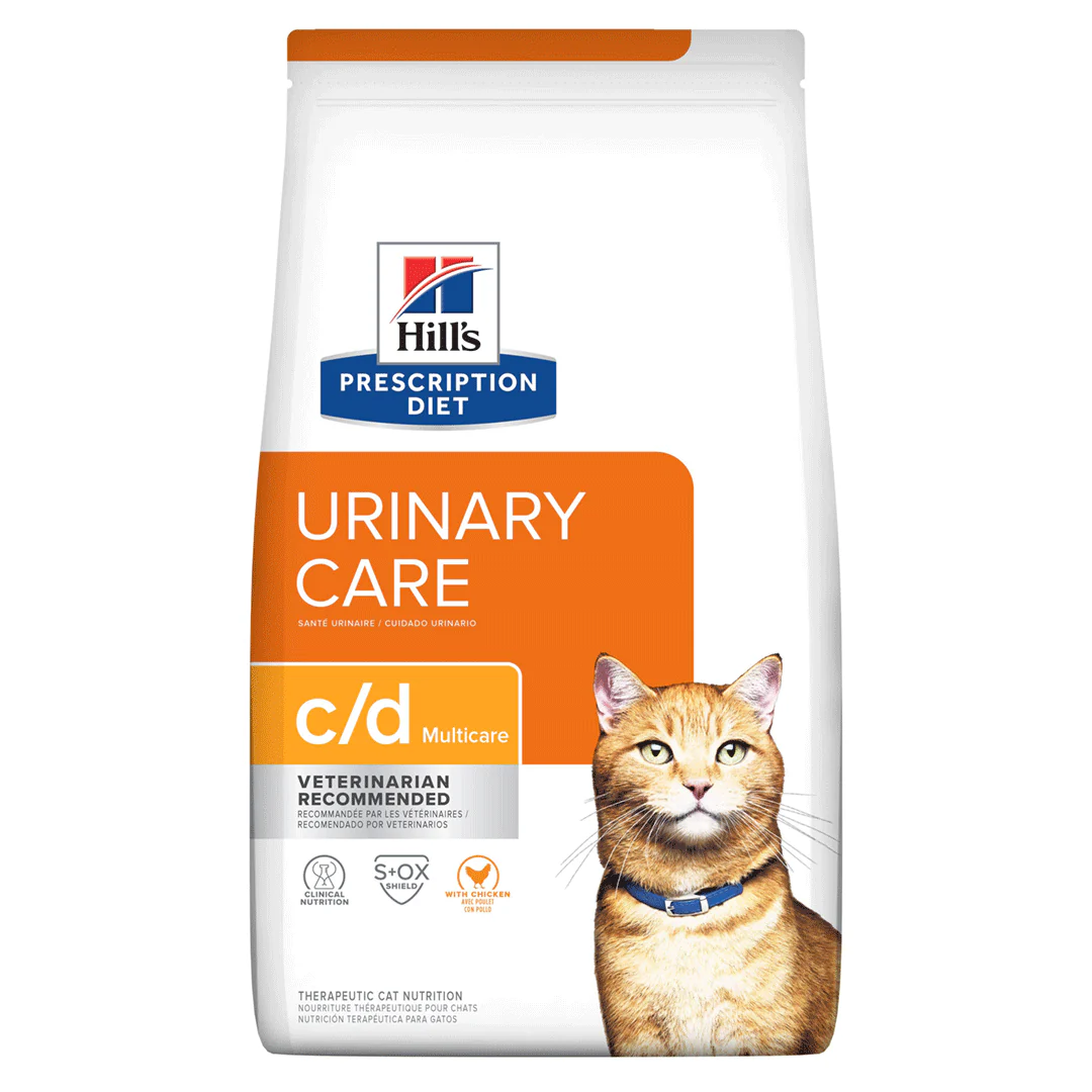 Hills Alimento Gato c/d Multicare Urinary Care - Prescription Diet