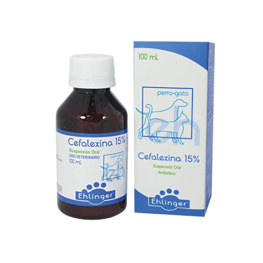 Cefalexina 15% Susp. Oral 100 Ml