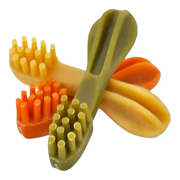 Premio para Perro Cepillo S Pack 24 Piezas - Whimzees - Imagen 4