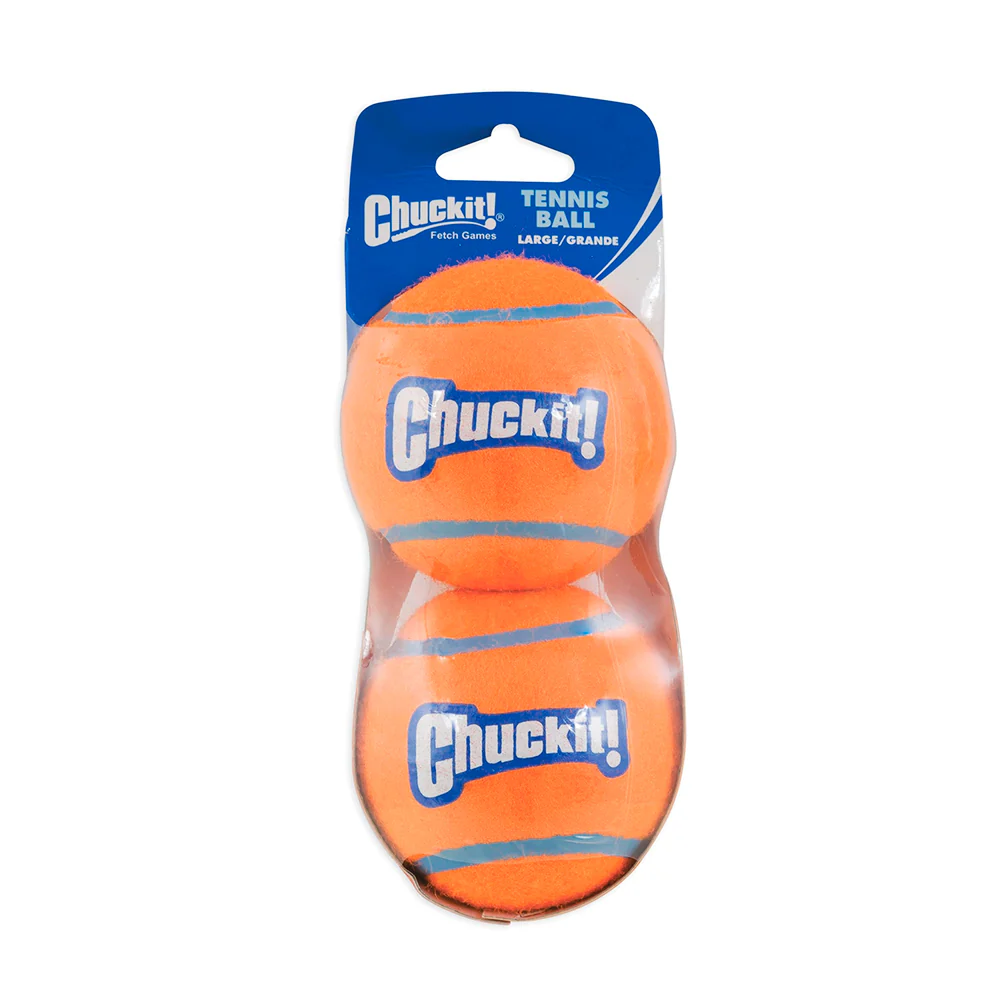 Pelota para Perro Chuckit Tennis Grande 2 Pack - Imagen 2