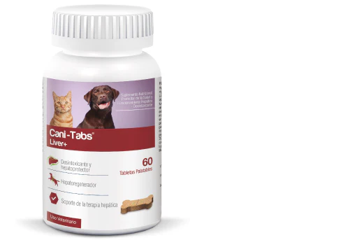 Cani-Tabs Liver+ 60 Tabletas