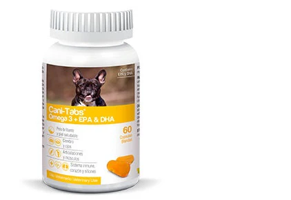 Cani-Tabs Omega 3 EPA & DHA 60 Cápsulas