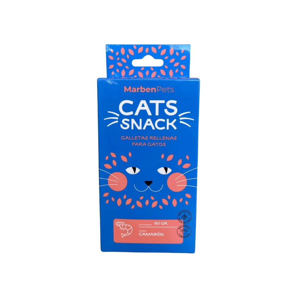 Cats Snack Relleno Camarón 80gr
