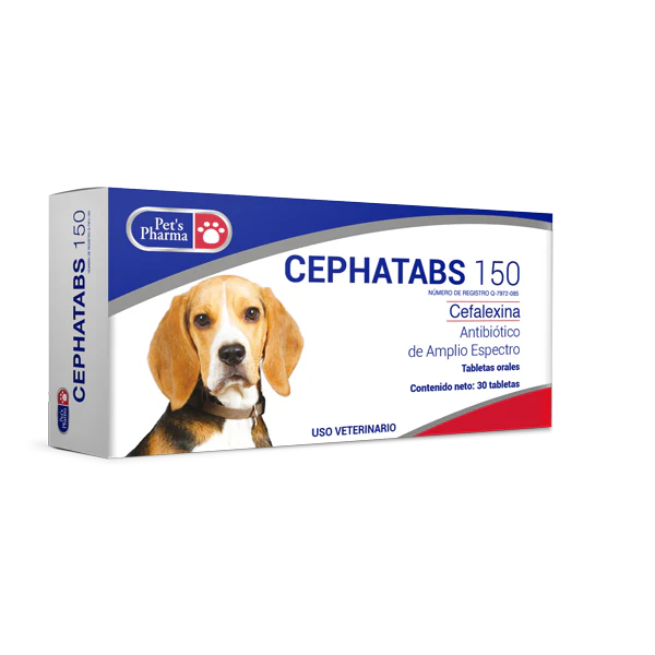 Cephatabs 150 - 30 Tabletas
