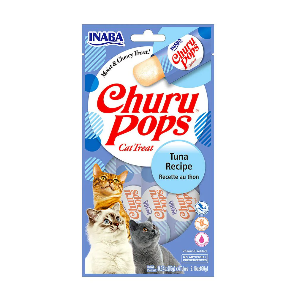Churu Pops ( Premio para Gato Receta de Atún)