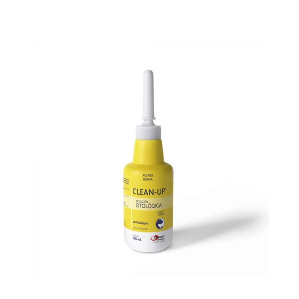 Clean Up Solucion Otologica 100 Ml