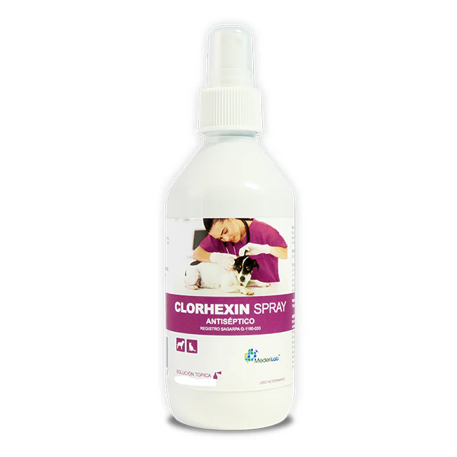 Clorhexin Spray Antiséptico - MederiLab