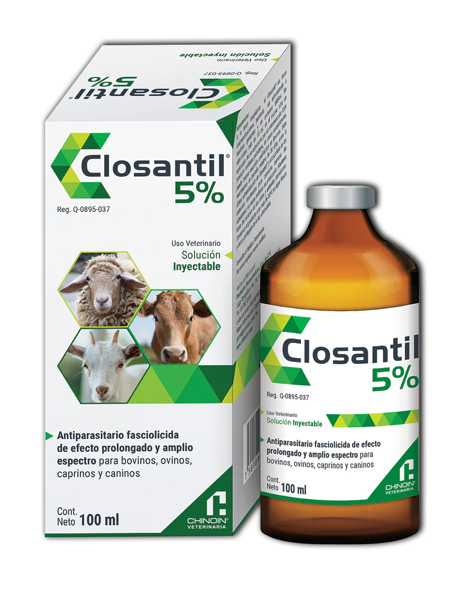 Closantil 5% Inyectable 100 ml