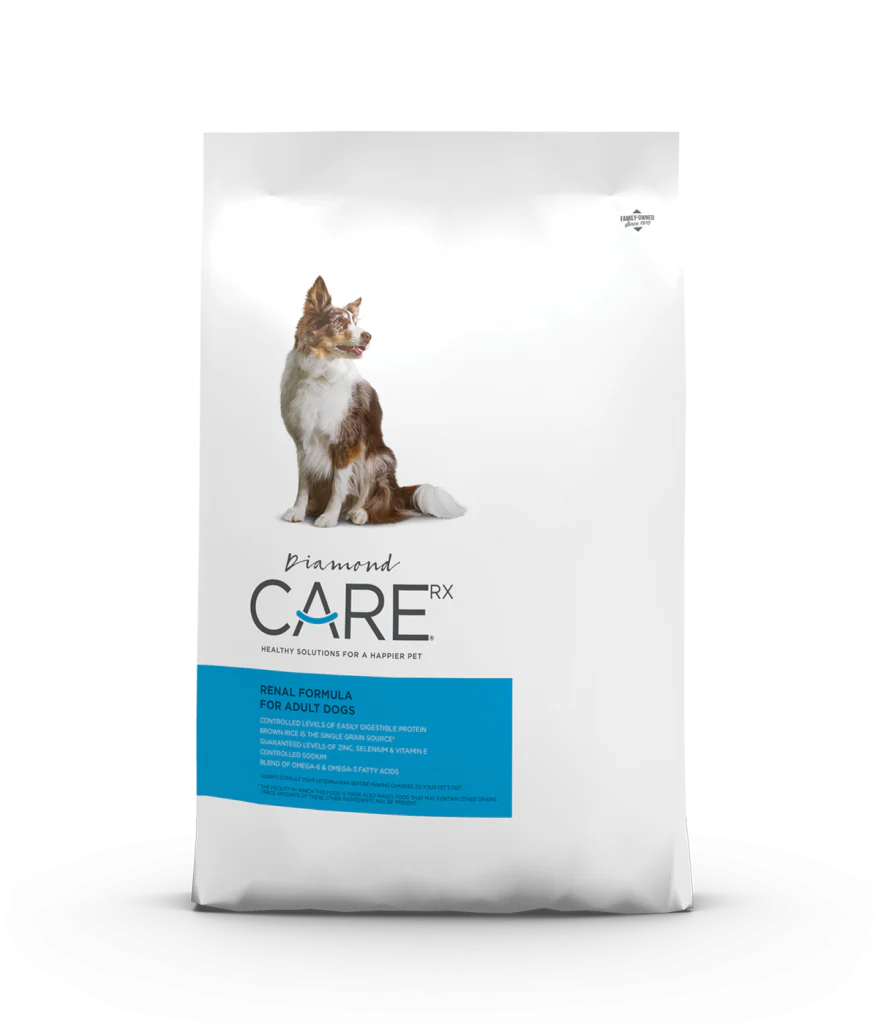 Diamond Care Alimento Perros Renal Enfermedad Renal Pollo Arroz Integral