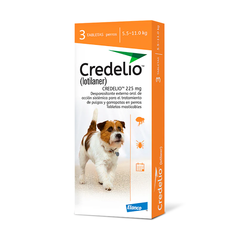 Credelio tratamiento contra pulgas y garrapatas - Imagen 4