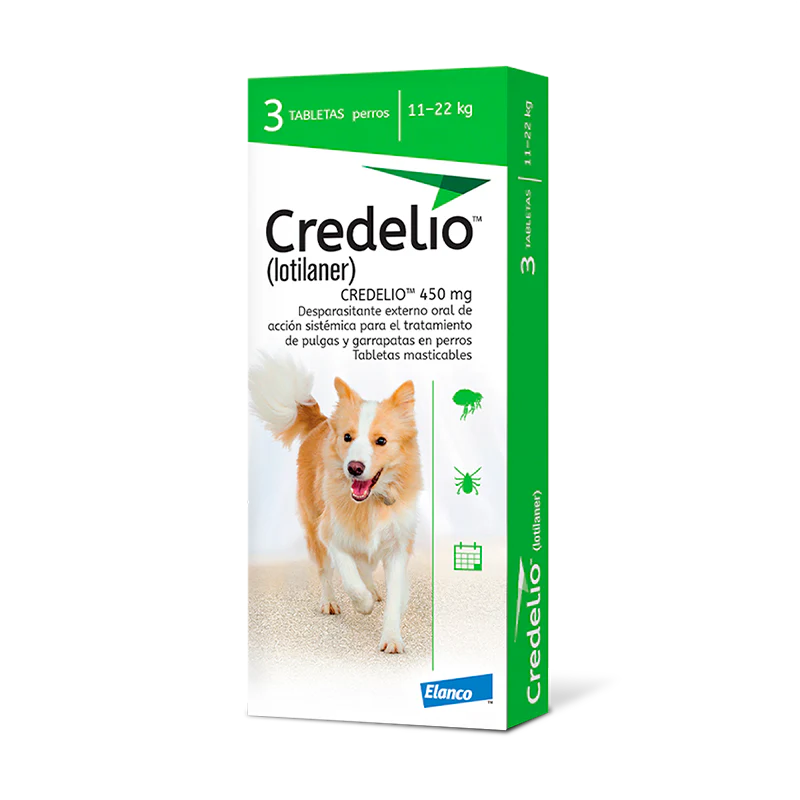 Credelio tratamiento contra pulgas y garrapatas - Imagen 3