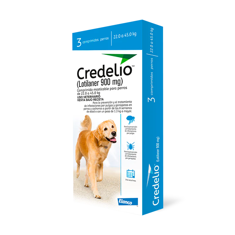 Credelio tratamiento contra pulgas y garrapatas