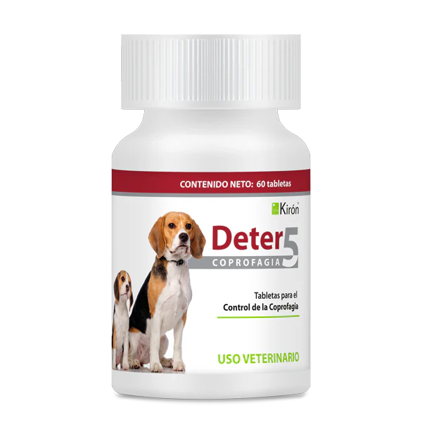 Deter Coprofagia 5 ( 60 Tabletas Masticables)