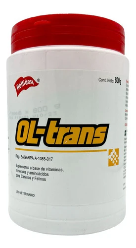 Holliday Ol Trans Suplemento Condroprotector Perros/Gatos - Imagen 4