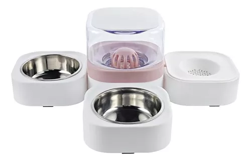 Bebedero Semiautomatico Platos Movibles Perros Y Gatos - Imagen 9