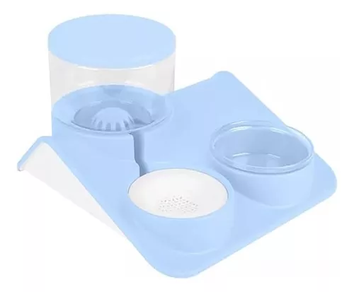 Dispensador Comedero Semiautomático Para Mascotas - Imagen 4