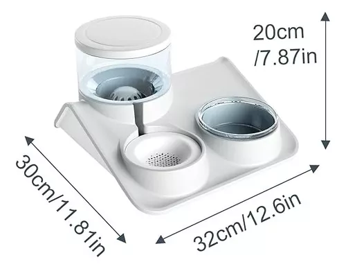 Dispensador Comedero Semiautomático Para Mascotas - Imagen 2