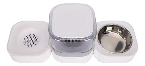 Bebedero Semiautomatico Platos Movibles Perros Y Gatos - Imagen 3