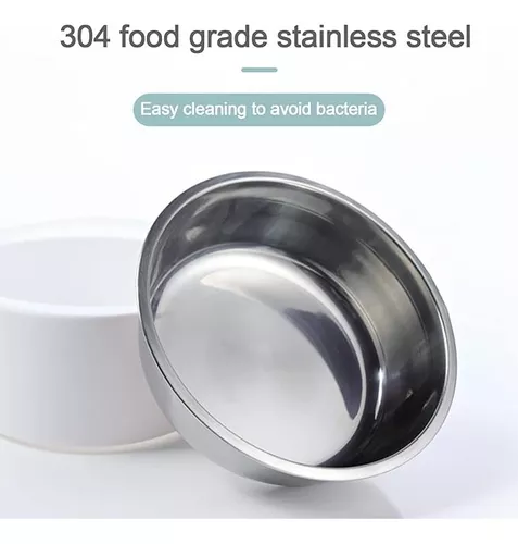 Bebedero Semiautomatico Platos Movibles Perros Y Gatos - Imagen 6