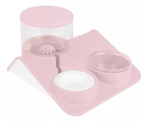 Dispensador Comedero Semiautomático Para Mascotas - Imagen 3