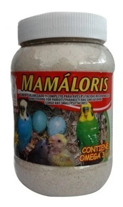 Abene Papilla Alimento para Loros Bebes 500 gr Cotorros Guacamayas Polluelos - Imagen 3
