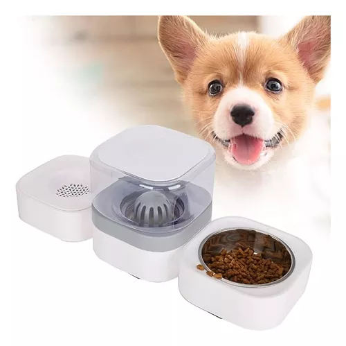 Bebedero Semiautomatico Platos Movibles Perros Y Gatos - Imagen 4
