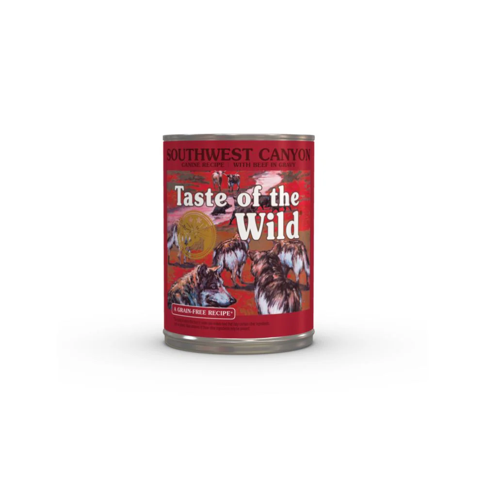 Lata Taste of The Wild Southwest Canyon Jabali 390gr - Imagen 2